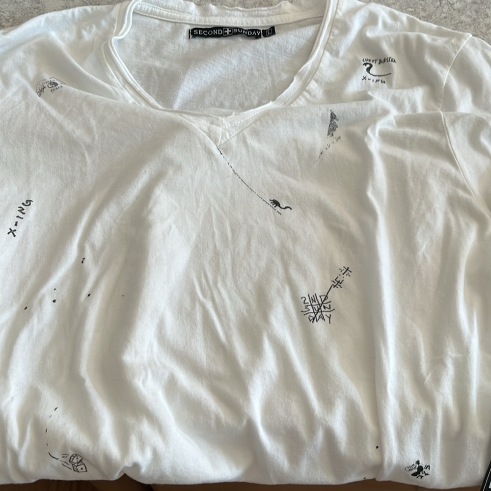 Second Sunday tee - Picture 2 of 7